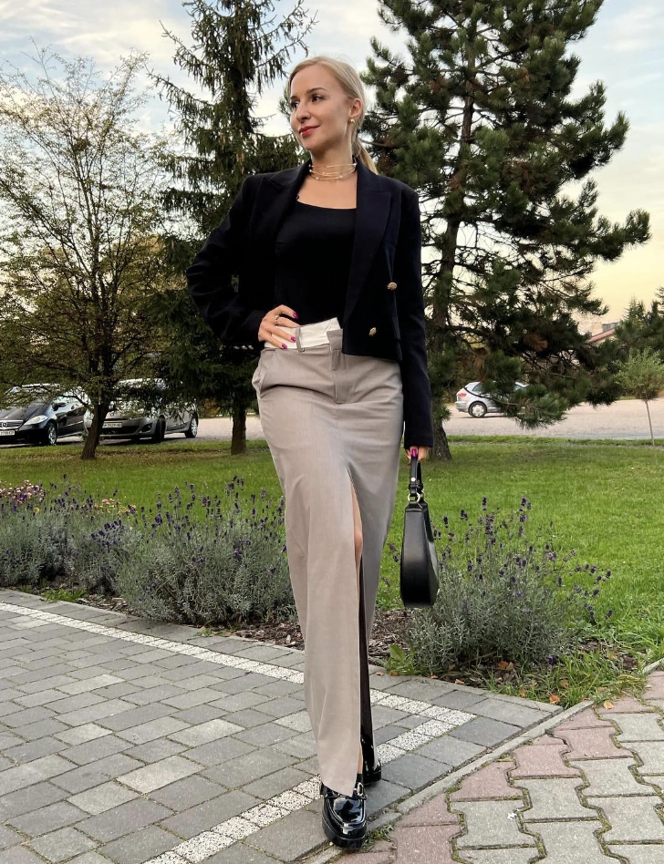 THE GARMENT - Woman - Grey - Skirt main image 0