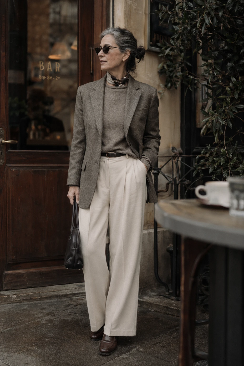 Editorial image for section: The Soft Blazer