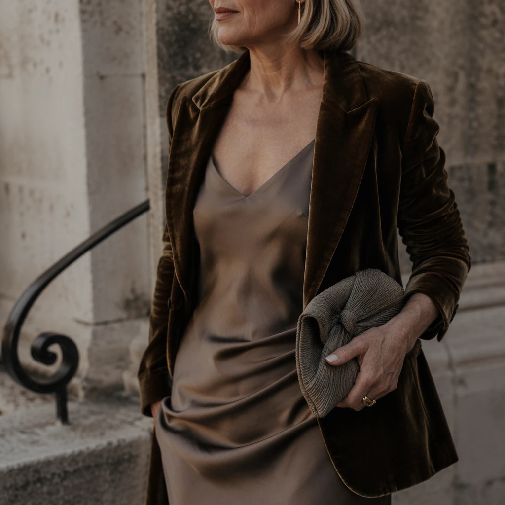 Fall Wedding Guest Outfits for Women Over 50