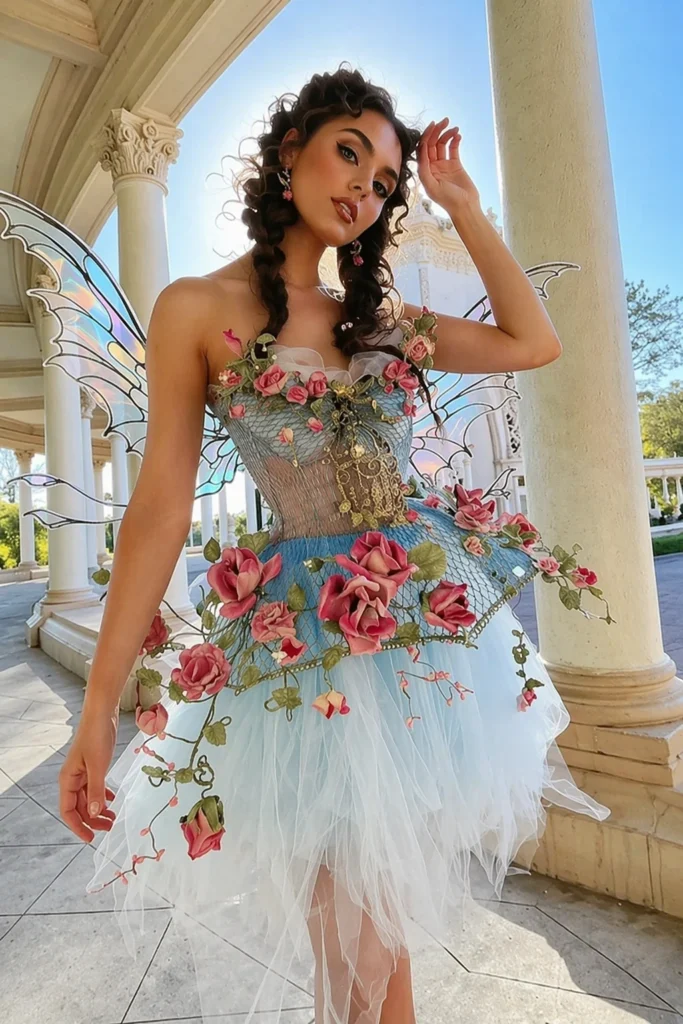 17 Gorgeous Flower Fairy Costumes That Bloom With Charm