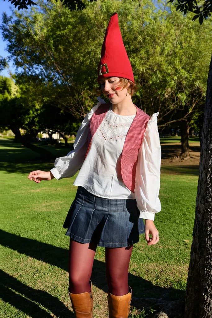 17 Adorable Gnome Halloween Costumes That Are Surprisingly Easy