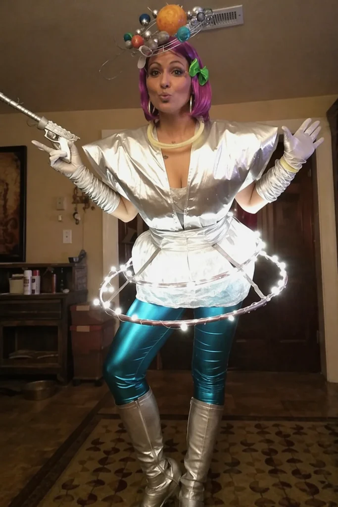 13 Clever Alien Costume Looks That Own Every Party